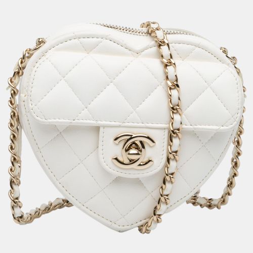 Mini Lambskin CC in Love Heart Crossbody - Chanel - Modalova