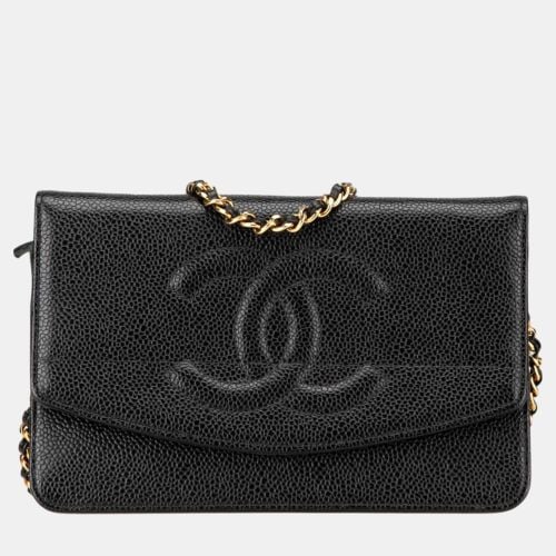 CC Caviar Wallet on Chain - Chanel - Modalova