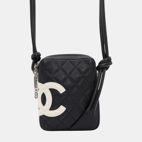 Pochette Calf Leather Small Cambon Line Shoulder Bag - Chanel - Modalova