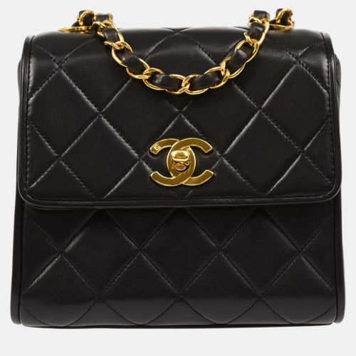 Lambskin Flap Shoulder Bag - Chanel - Modalova