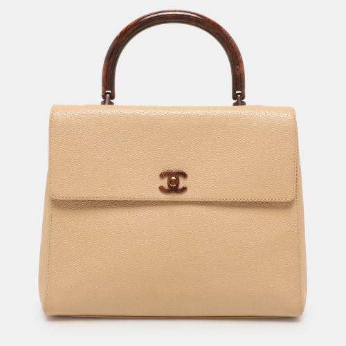 Caviar Leather Vintage Kelly Bag - Chanel - Modalova