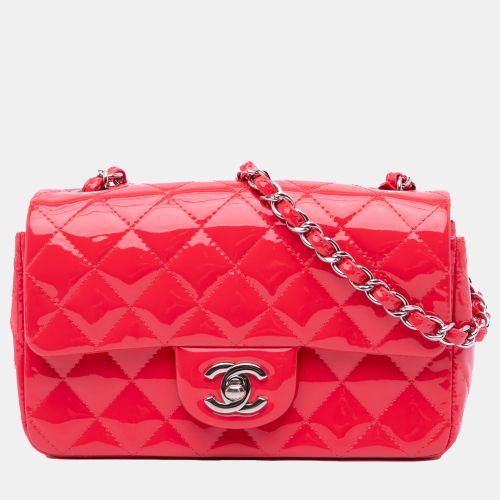 Mini Rectangular Classic Patent Single Flap - Chanel - Modalova