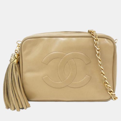 Lambskin Leather Camera Shoulder Bag - Chanel - Modalova