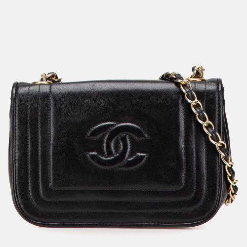 CC Stitched Lambskin Flap - Chanel - Modalova
