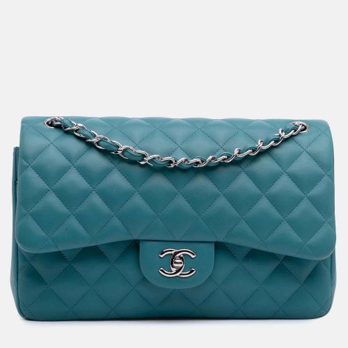 Jumbo Classic Lambskin Double Flap - Chanel - Modalova