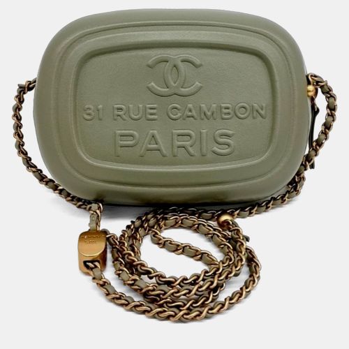 Leather Mini Camera Case - Chanel - Modalova