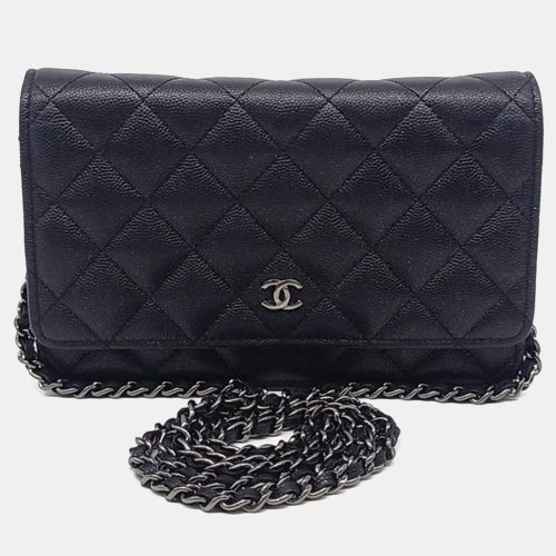 Leather Caviar WOC Mini Crossbody Bag - Chanel - Modalova
