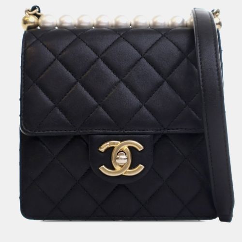 Small Goatskin Chic Pearls Flap Bag - Chanel - Modalova