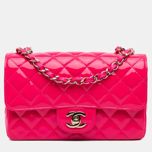 Mini Rectangular Classic Patent Single Flap Bag - Chanel - Modalova