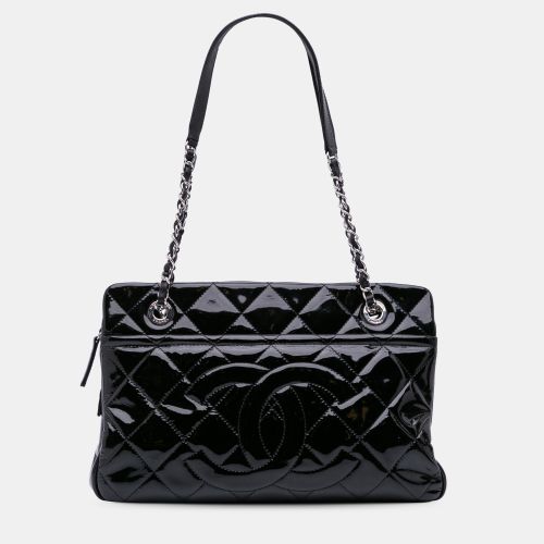 Medium CC Patent Soft Shopper Tote - Chanel - Modalova