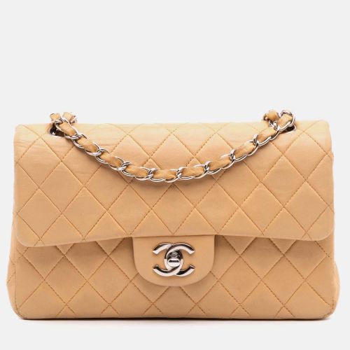 Small Classic Lambskin Double Flap - Chanel - Modalova
