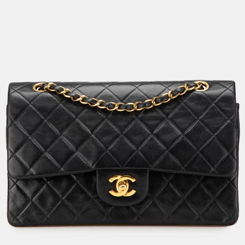 Medium Classic Lambskin Double Flap - Chanel - Modalova