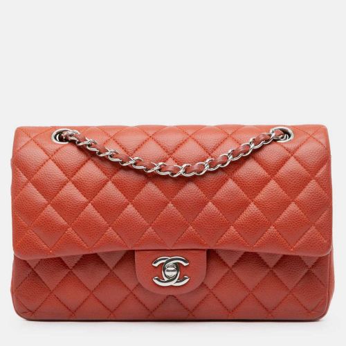Classic Double Flap Medium Caviar Shoulder Bag - Chanel - Modalova