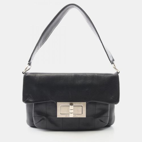 Chocolate Bar Shoulder Handbag Leather Shw - Chanel - Modalova