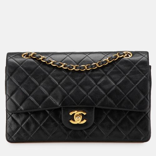 Medium Classic Lambskin Double Flap - Chanel - Modalova