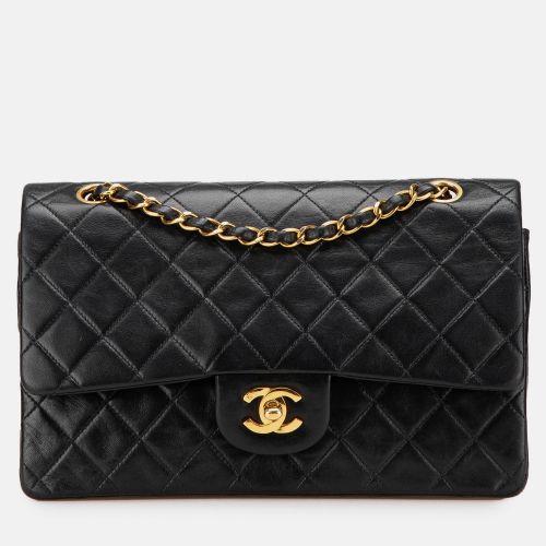 Medium Classic Lambskin Double Flap - Chanel - Modalova