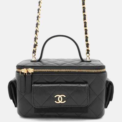 Vanity Caviar Leather Chain Vanity Bag - Chanel - Modalova