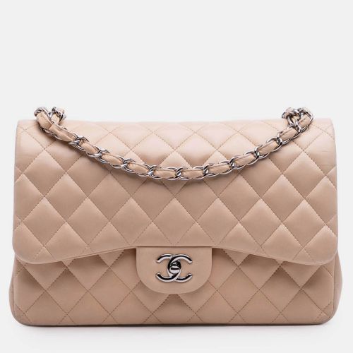 Jumbo Classic Lambskin Double Flap - Chanel - Modalova