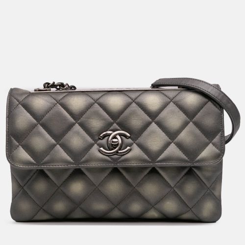 Quilted Metallic Lambskin Trendy CC Flap - Chanel - Modalova