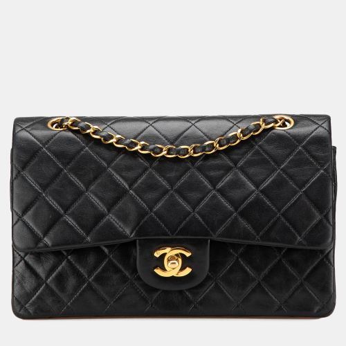 Medium Classic Lambskin Double Flap - Chanel - Modalova