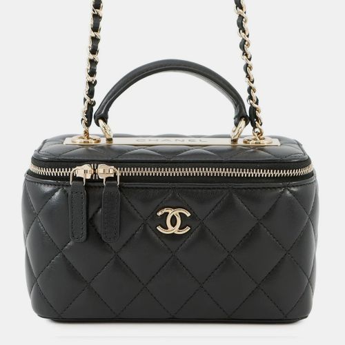 Matelasse Chain Vanity Lambskin - Chanel - Modalova