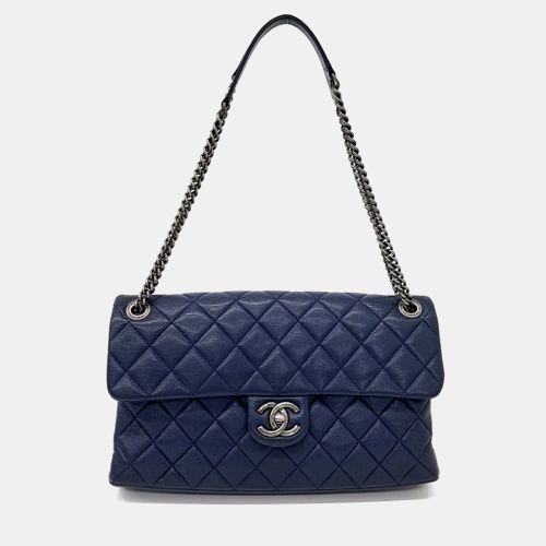 Leather chain shoulder bag - Chanel - Modalova