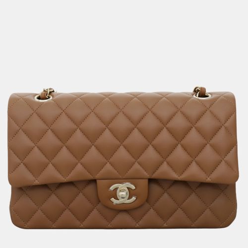 Lambskin Medium Classic Double Flap Bag - Chanel - Modalova