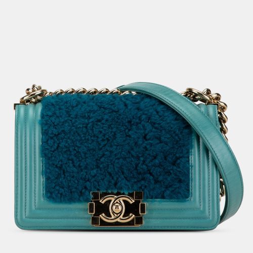 Small Shearling Boy Flap - Chanel - Modalova