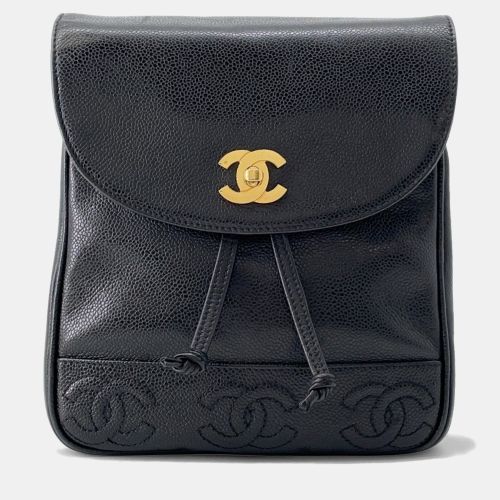 Backpack Coco Mark Caviar Skin - Chanel - Modalova