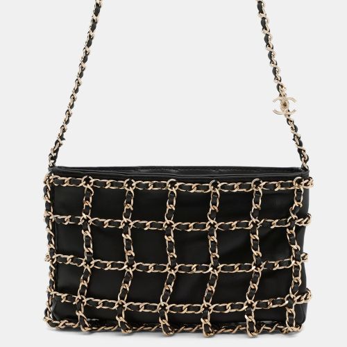Coco Mark Lambskin Chain Shoulder Bag - Chanel - Modalova