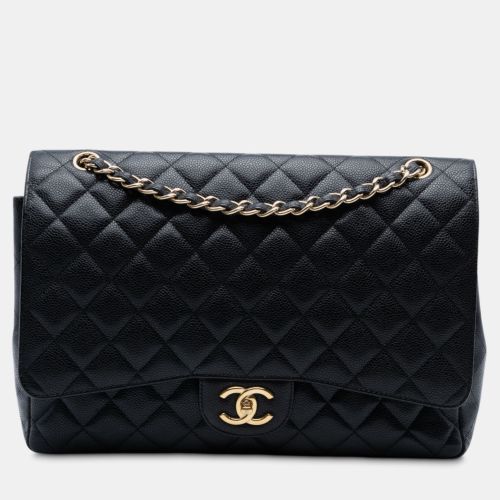 Maxi Classic Caviar Double Flap - Chanel - Modalova