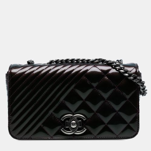 Small Patent Coco Boy Flap - Chanel - Modalova