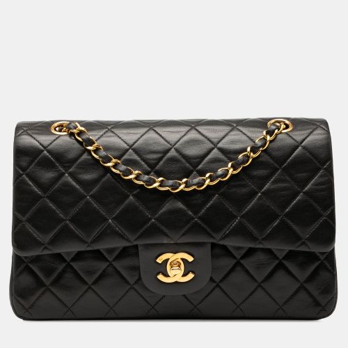Medium Classic Lambskin Double Flap - Chanel - Modalova