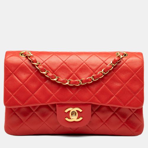 Small Classic Lambskin Double Flap - Chanel - Modalova