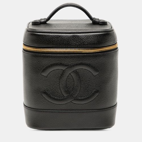 Chanel Black CC Caviar Vanity Bag - Chanel - Modalova