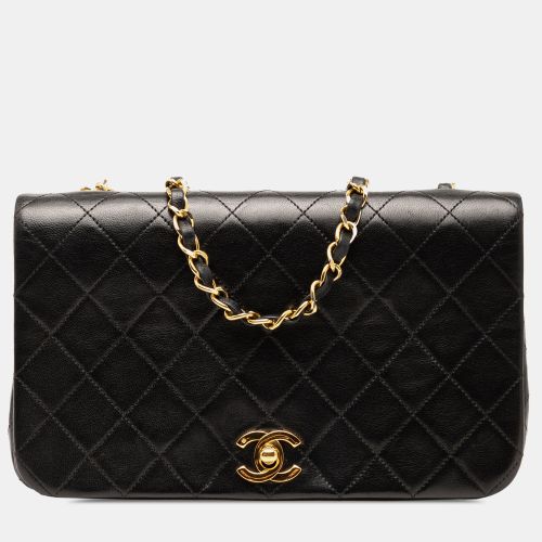 CC Quilted Lambskin Full Flap - Chanel - Modalova