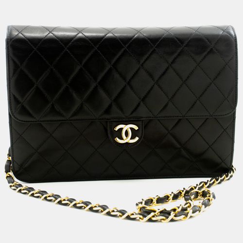 Leather Classic Single Flap Bag - Chanel - Modalova