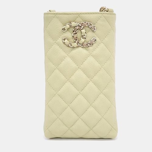 Caviar Phone Holder Crossbody Bag - Chanel - Modalova