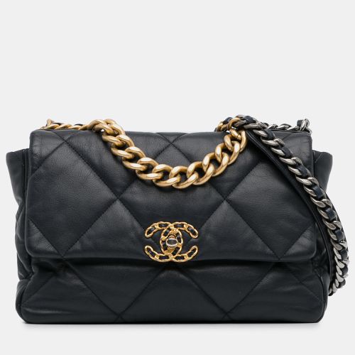 Chanel Large Lambskin 19 Flap - Chanel - Modalova