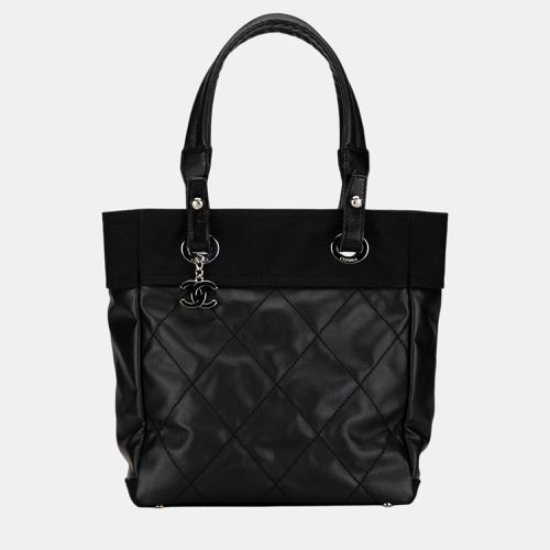 Chanel Black Paris Biarritz PM Tote - Chanel - Modalova