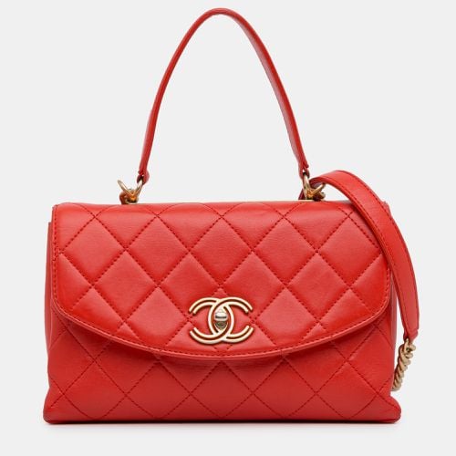 Medium Trendy Spirit Top Handle Bag - Chanel - Modalova