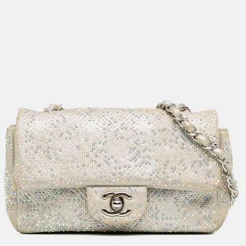 Mini Iridescent and Studded Calfskin Flap - Chanel - Modalova