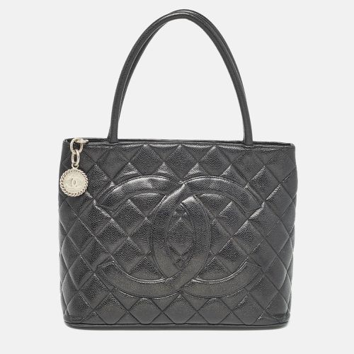 Quilted Caviar Leather Medallion Tote - Chanel - Modalova