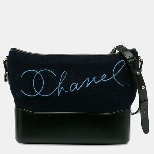 Medium Paris-Hamburg Embroidered Gabrielle Hobo - Chanel - Modalova