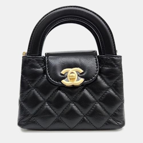 Leather Mini Shopping Bag - Chanel - Modalova