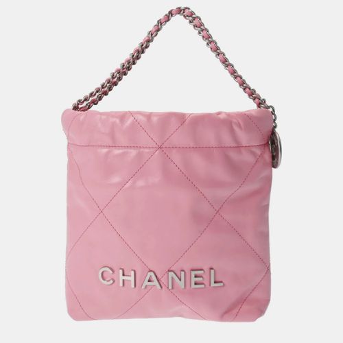 Leather Mini 22 Hobo Bag - Chanel - Modalova