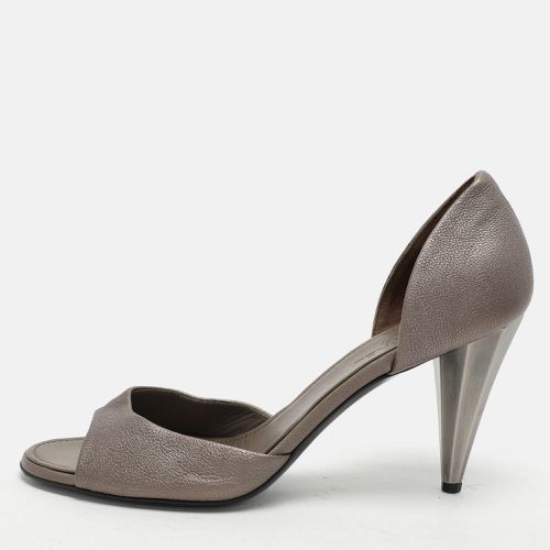 Leather D'orsay Pumps Size 39 - Chanel - Modalova