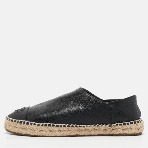 Leather CC Espadrille Flats Size 38 - Chanel - Modalova