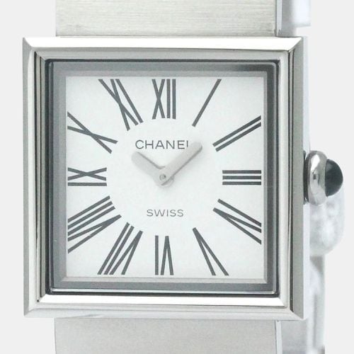 Stainless Steel Mademoiselle H0827 Quartz Women's Wristwatch 22 mm - Chanel - Modalova