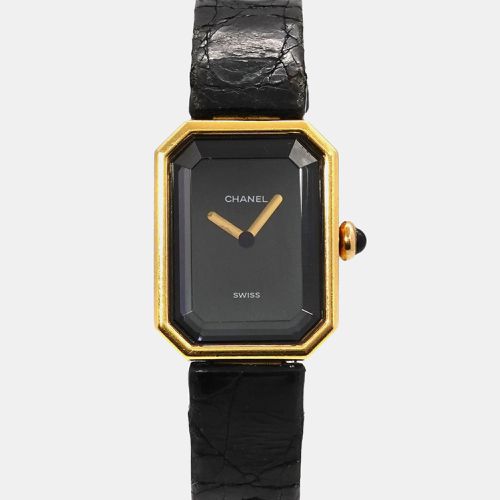 K Yellow Gold Premiere Quartz Women's Wristwatch 20 mm - Chanel - Modalova